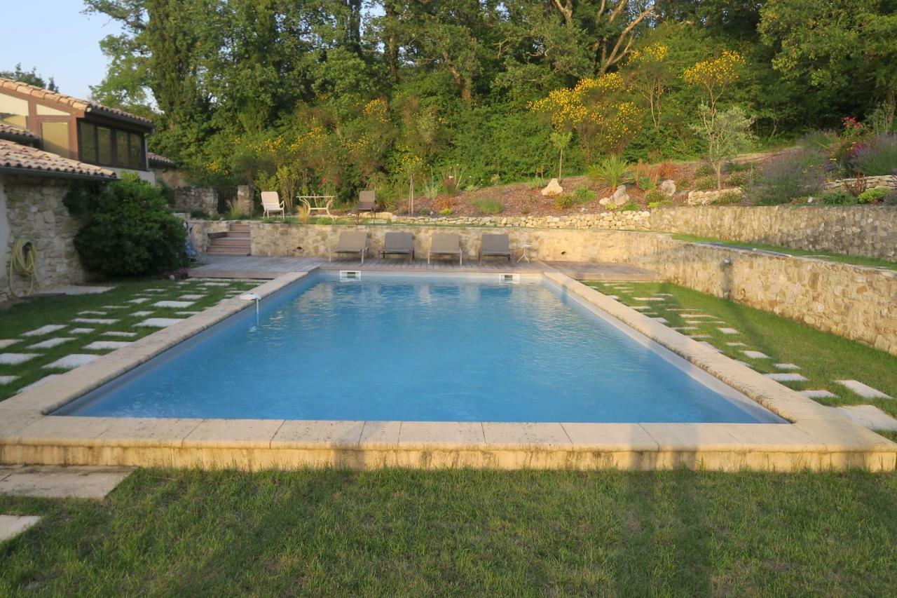Domaine De Fonteyrol Villa Rochefort-en-Valdaine Exterior foto