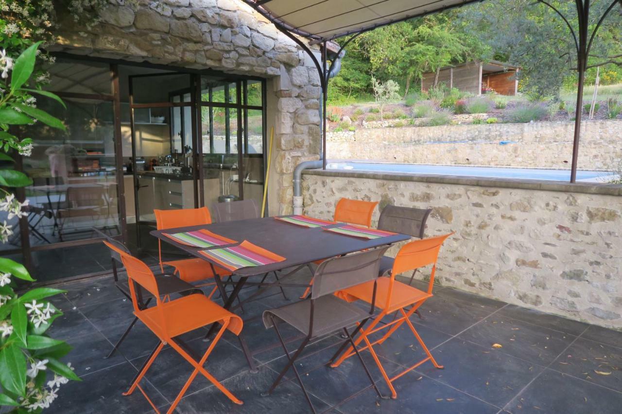 Domaine De Fonteyrol Villa Rochefort-en-Valdaine Exterior foto