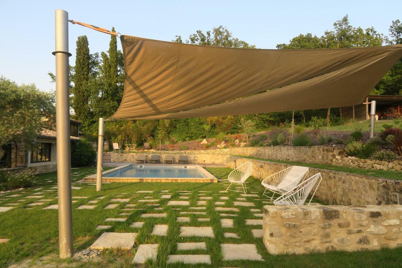 Domaine De Fonteyrol Villa Rochefort-en-Valdaine Exterior foto